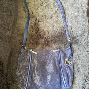 Michael Kors Blue Crossbody Purse